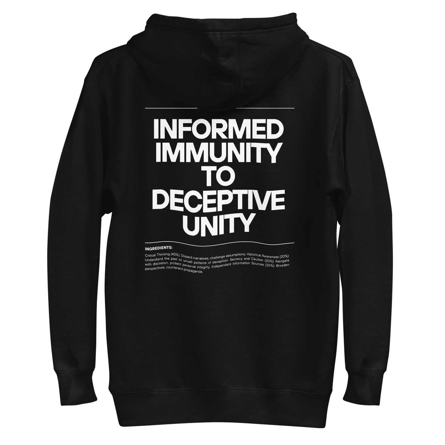 Informed Immunity to Deceptive Unity